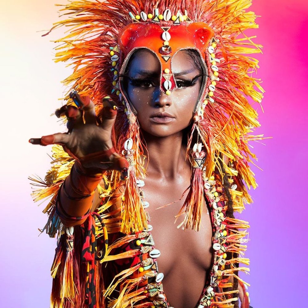 LOST TRIBE Trinidad Carnival 2020 costume - Tau (